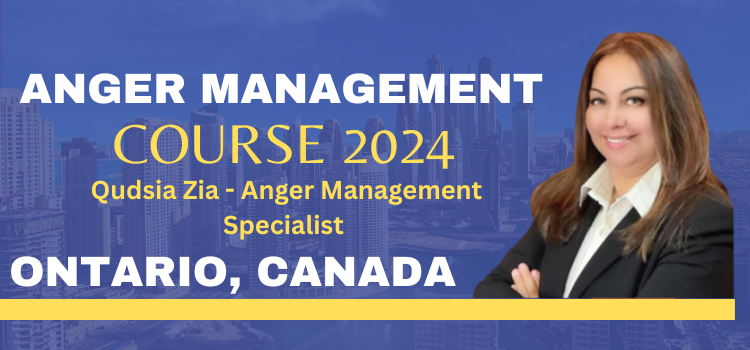 Anger Management course Ontario canada
